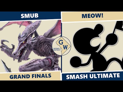 Defend The District 11: GRAND FINALS - smub (Ridley) Vs meow! (Mr. Game & Watch) SSBU