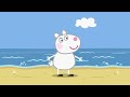 Susie Ovelha Sem Roupa Na Praia Peppa Pig