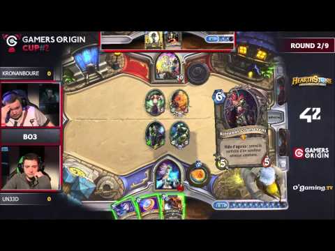 GoCup 2 - Round 2 - Kronanboure vs Un33d