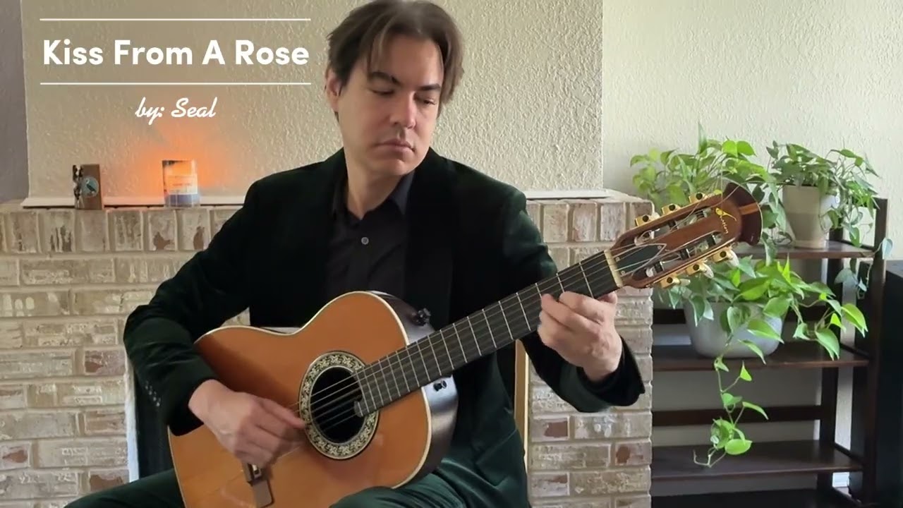 Promotional video thumbnail 2 for Guitarist, Michael K