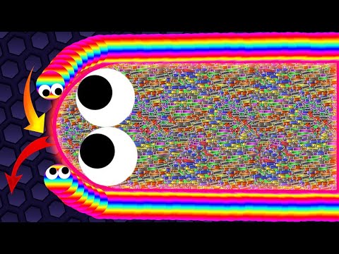 SLITHER.IO A.I. - EPIC SLITHER.IO GAMEPLAY - MARIO SKIN - EPIC SCORE - WORLD RECORD