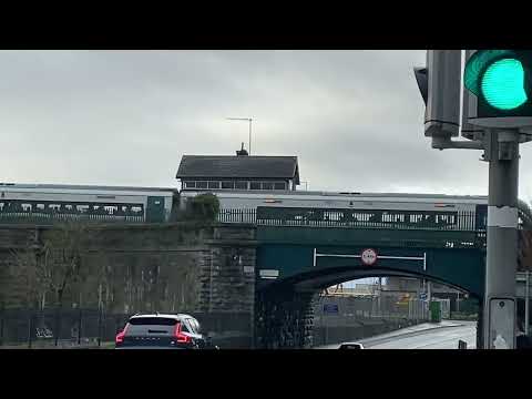 Irish Rail Class 22000, Galway To Heuston Station Dublin