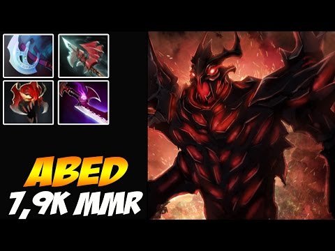 Abed 7900 MMR Plays Shadow Fiend vol 2 - Dota 2