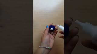 Simple Rakhi Making With Woollen #shorts #diyrakhi #viralvideo #viralshorts #craftgallery