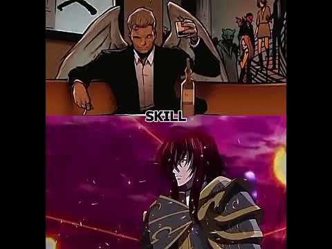 Lucifer Morningstar (DC Comics) vs Sirzechs Lucifer (HighSchool DxD) #anime #highschooldxd #dccomics