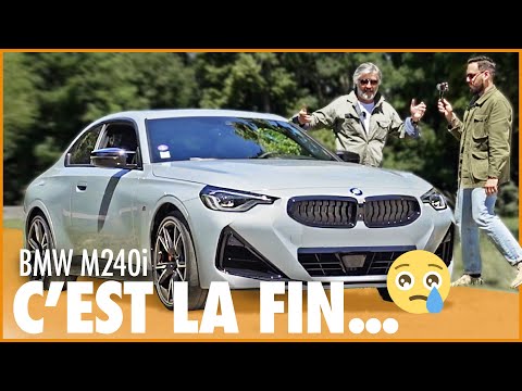 La BMW M240i à 20000 euros de MALUS 😡 Mais elle est GÉNIALE !