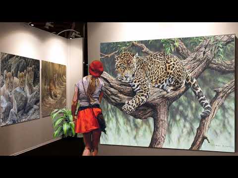 ALAN HUNT WILDLIFE ARTIST.