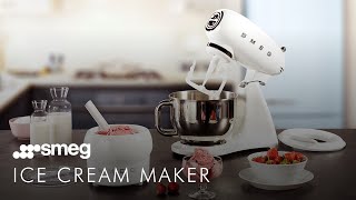 Accesorio Máquina de helados Robot de Cocina SMIC01 SMEG