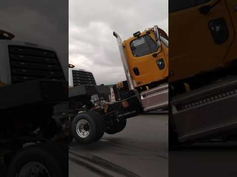 De frente com meu sonho.....International Truck...na estrada com a Naza