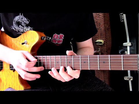 The EPIC Van Halen Lick I am ALWAYS Asked About (From Eddie Van Halen Live Solo)