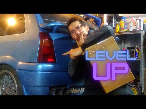 Citroen AX GTI modification (from the  90 ́s)