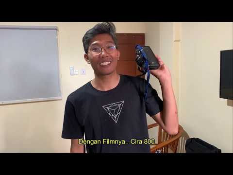 CONTAX 167 MT + CIRA FILM 800 | EXPOSE IT #1 - ALIT PRAMESTA