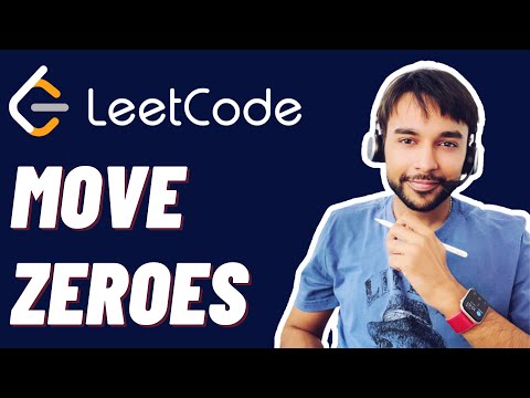 Move Zeroes Leetcode 283 Full Solution Explained With Examples Study Algorithms