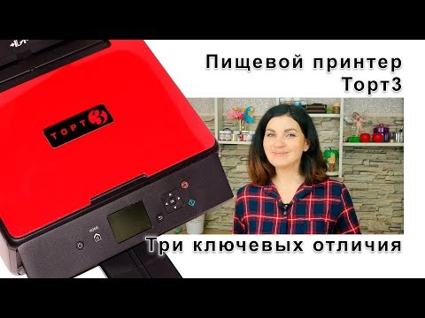 Пищевой принтер модель "Торт3" 