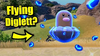 What Happens When Diglett Uses Fly in Pokémon Scarlet & Violet? (The Indigo Disk)