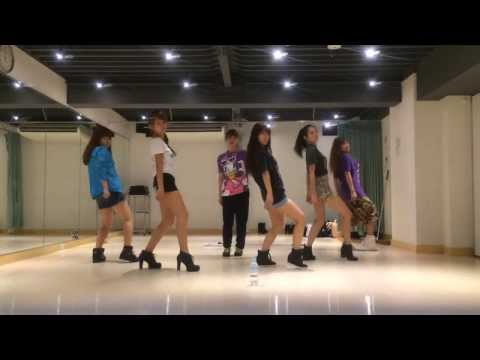 after school  Bang!  dancecover practice