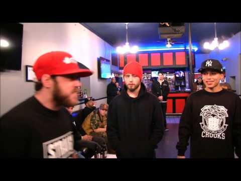 Bang Out Battles - CY .vs. BARZ - Promo Battle