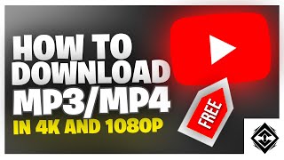 How to download mp3 and mp4 on YouTube (2021)