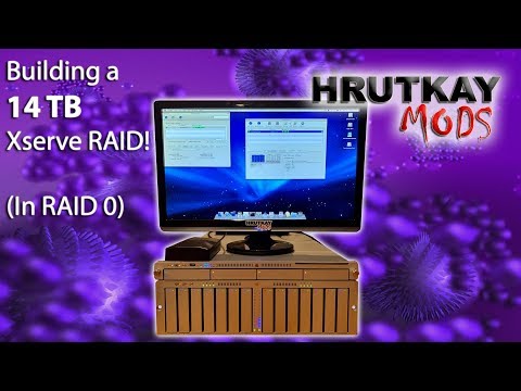 Building a 14TB Xserve RAID!