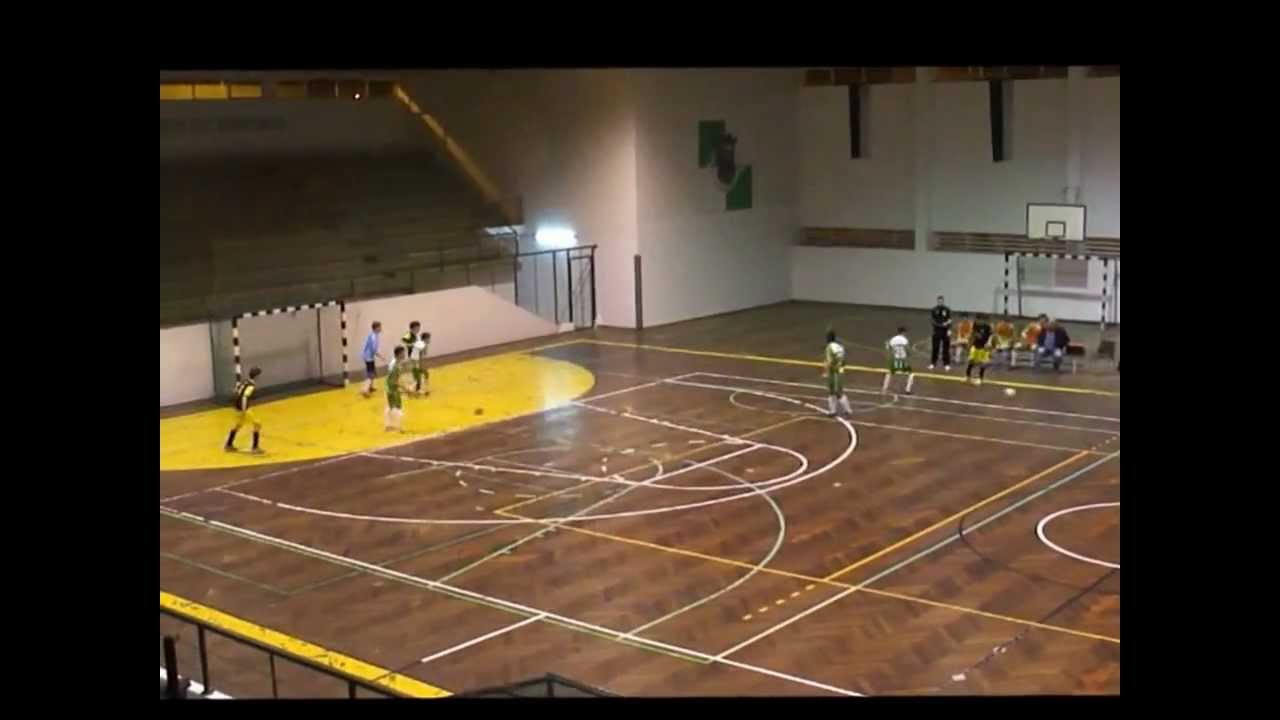Alfa A.C. 1-1 Arcozelo - 1-1 - Tiago (5) - 02/02/2013