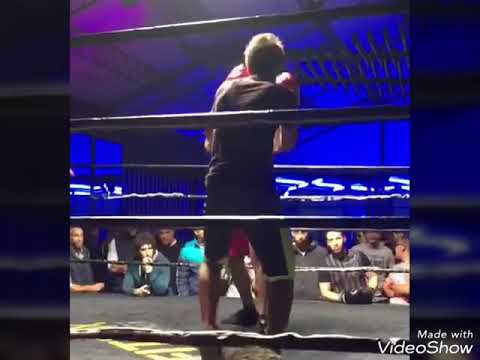 Gaber filfil - winning the boxing championship