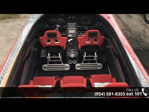 2011 Outerlimits 50 SV  - FastBoats Marine Group - Pompan...