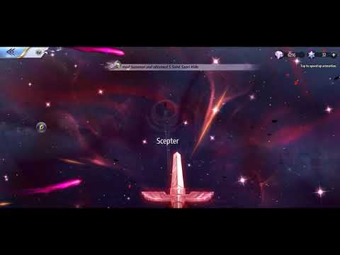 HADES, Gacha pertama langsung dapet ?? Saint seiya awakening Indonesia