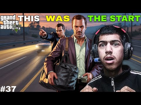 Lester’s Plan Begins | Michael Meets Lester | GTA 5 Story