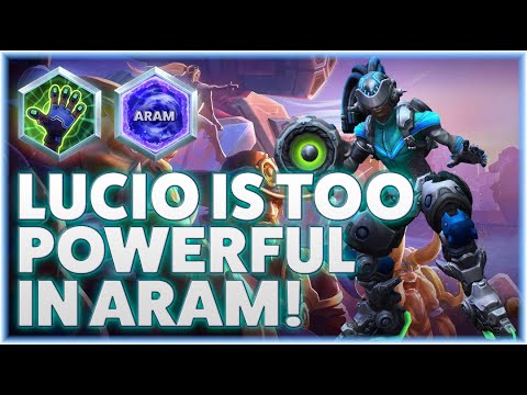 Lucio High FIve - LUCIO IS TOO POWERFUL IN ARAM!
