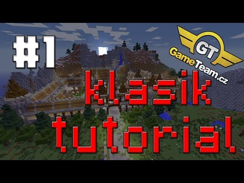 GT Návod [Klasik] Start |Minecraft CZ Gameplay