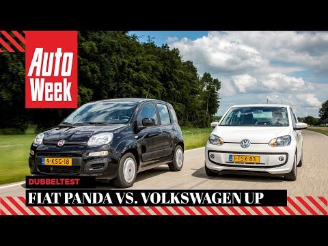 Fiat Panda vs. Volkswagen Up! - Occasion Dubbeltest
