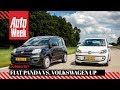 Fiat Panda vs. Volkswagen Up! - Occasion Dubbeltest