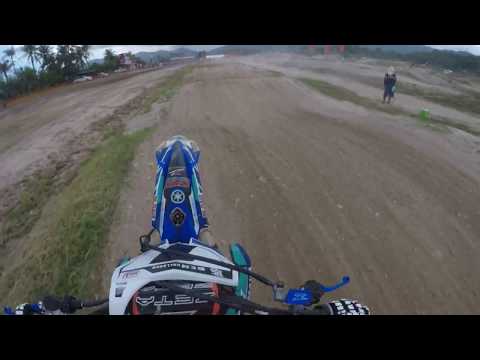 Ben Hallgren | GoPro Onboard - FMSCT THAILAND Supercross- Techama- Free Practice