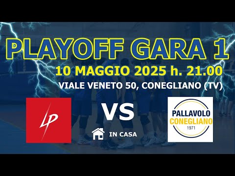 Kastel Conegliano vs La Piave Volley U19 - Playoff GARA 1