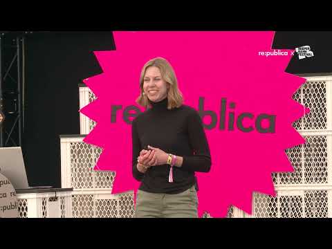 re:publica x Reeperbahn Festival 2023: Lisa Völzmann – Wie weit darf der Staat auf Daten zugreifen?