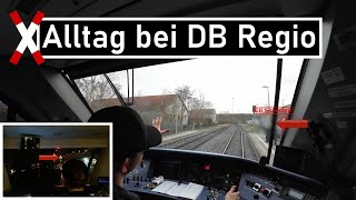 Sonstiger Alltag bei DB Regio #16 | Störung der Neigetechnik und Ersatzsignale