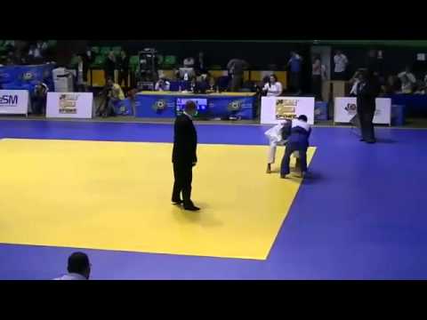 Judo World Cup Rome 2012 -60kg NOUR Issam (FRA)-BRENT Law (MLT)