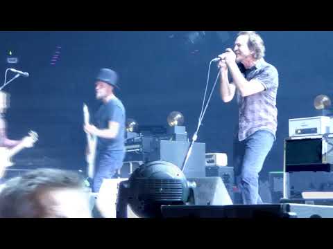 Pearl Jam - "Last Exit" Live in Krakow 2018 Multicam