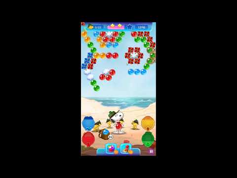 Snoopy Pop Level 184 -- AppLevelHelp.Com
