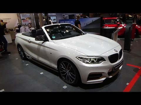 2017 BMW M240i Convertible Performance - Exterior and Interior - Essen Motor Show 2016