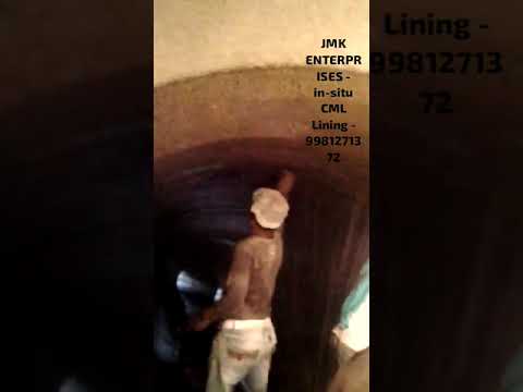 In-situ CML Lining Service