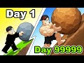 Pushing A Boulder 1 731 832 Meters In Roblox Sisyphus