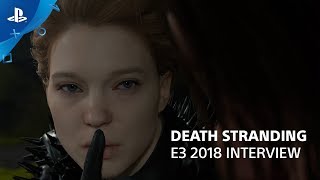 Інтерв'ю з розробниками під час E3 2018