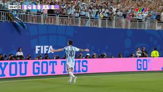 World Cup 2026: Messi ghi bàn thắng nâng tỷ số lên 2 - 0 sau tình huống băng vào đá bồi | VTV24