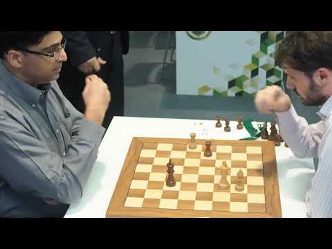 GM Ivan Cheparinov - GM Anand Viswanathan