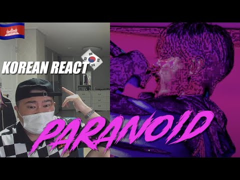 🇰🇭🇰🇷🔥Korean Hiphop Junkie react to T.H Official & YCN RAKHIE - Paranoid (ENG SUB)