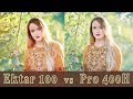 Portraits with Kodak Ektar 100 & Fuji Pro 400H