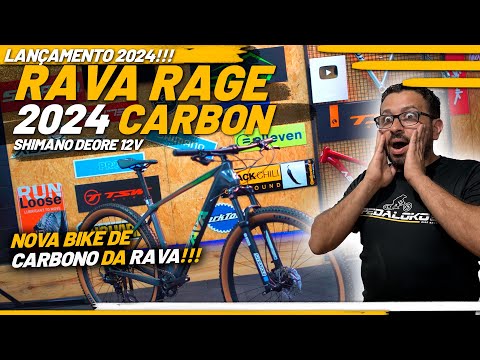 BICICLETA 29 RAVA RAGE SHIMANO DEORE 12V SUNTOUR XCR32 2024