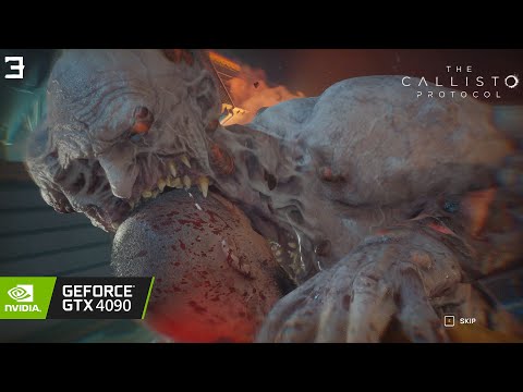 The Callisto Protocol Walkthrough Gameplay Part 3 | No Commentary