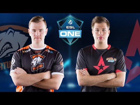 CS:GO - Virtus.Pro vs. Astralis [Train] Map 2 - ESL One Cologne 2016 - Quarterfinals
